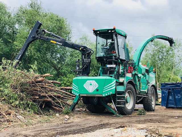 Woodchipping