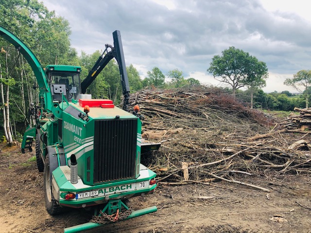 Woodchipping